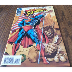 The Adventures Of Superman Annual #7 September 1995 DC Comics